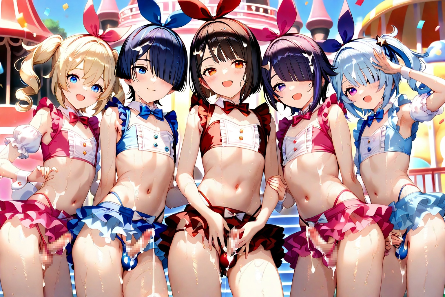 夢の国へようこそ！