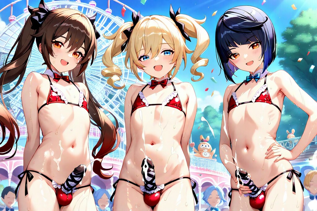 夢の国へようこそ！