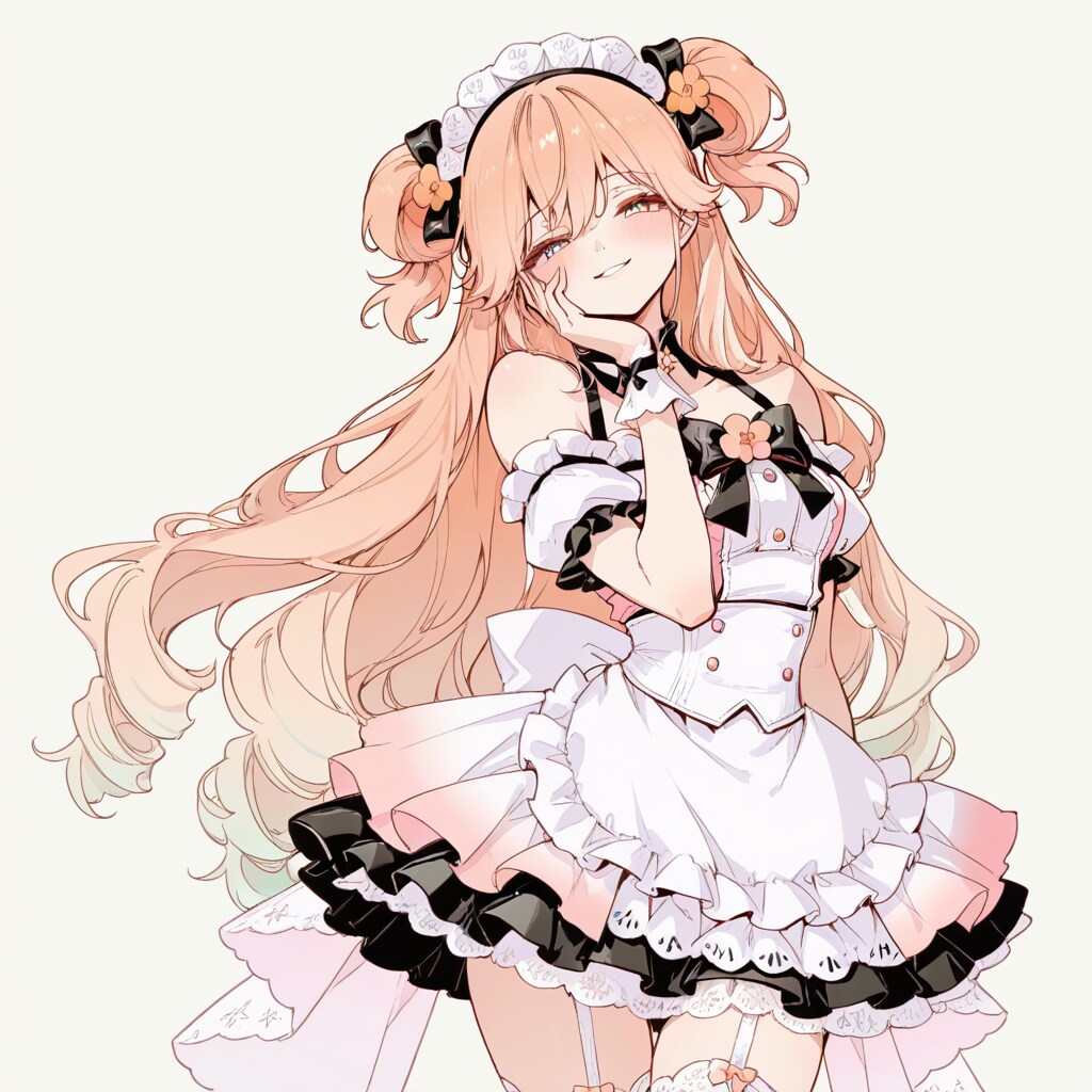 APRICOTメイドちゃん