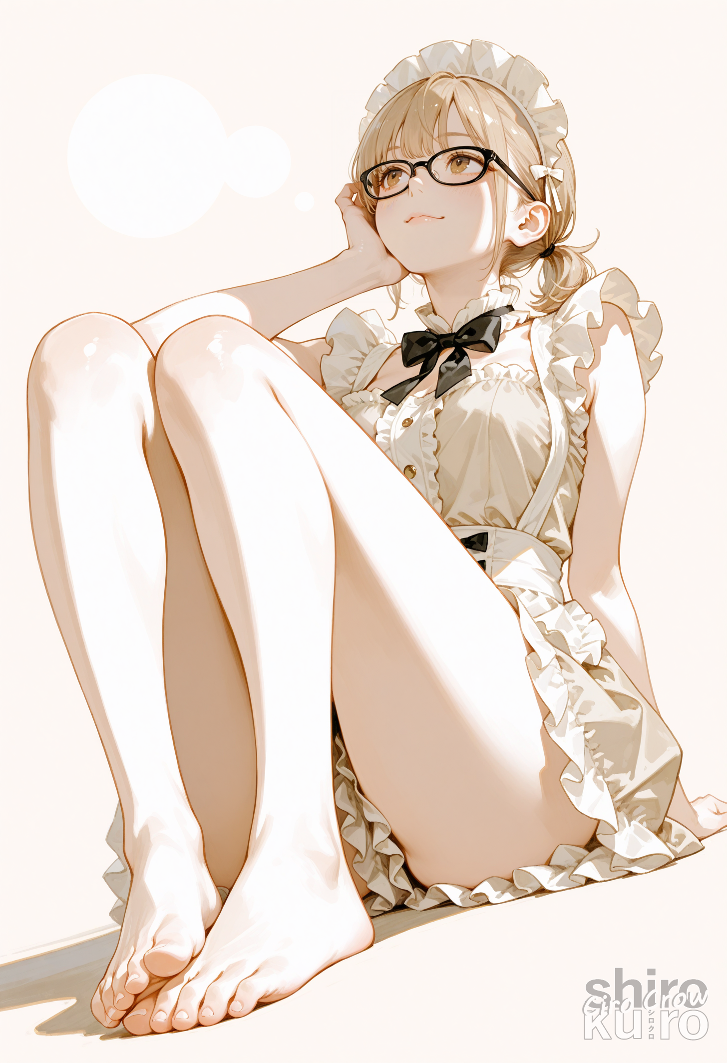 今日の眼鏡さん | の人気AIイラスト・グラビア