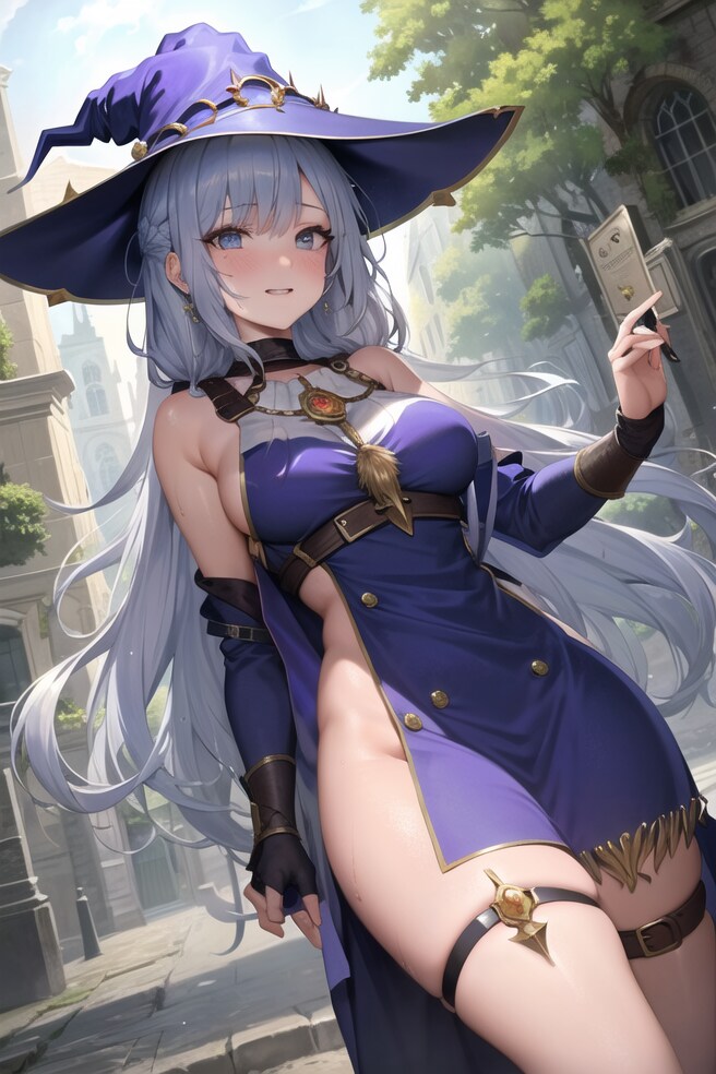 魔法使い