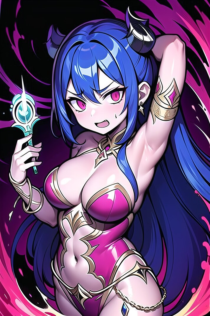 わがままな悪魔っ娘の姫