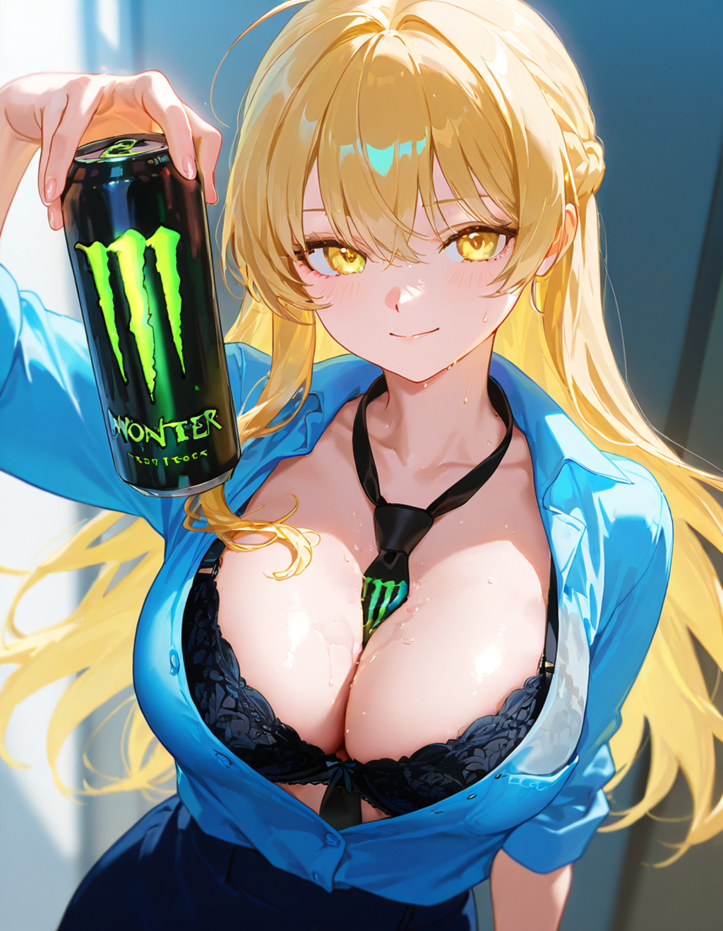 モンエナおねえさん