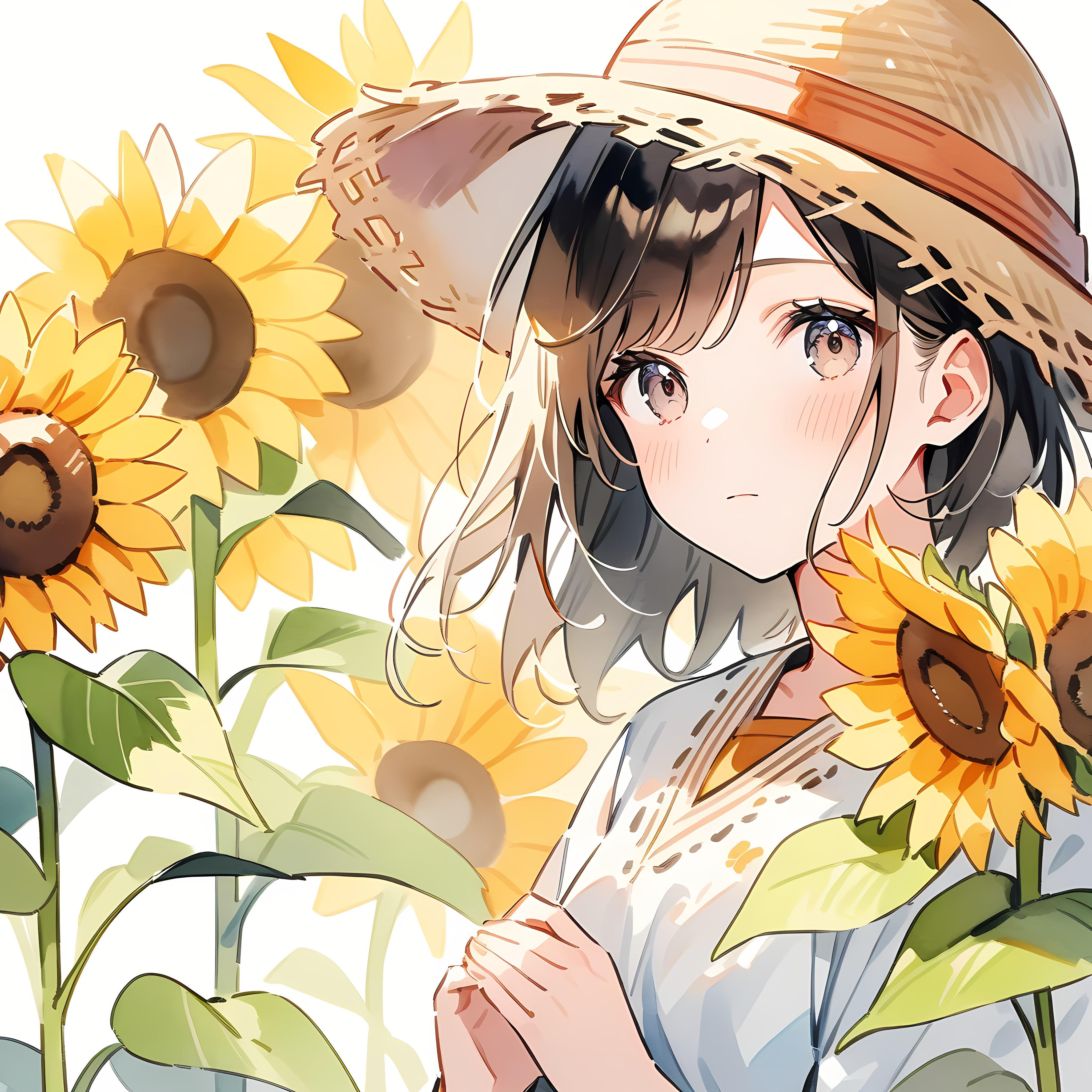 向日葵。 | の人気AIイラスト・グラビア