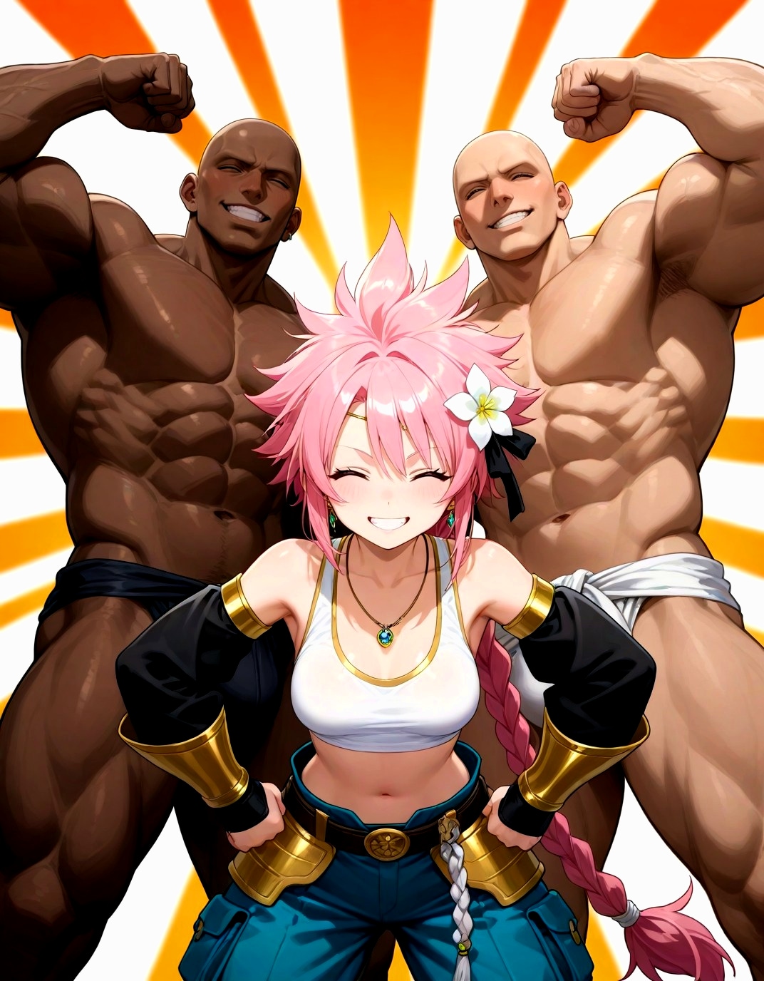 韋駄天 | の人気AIイラスト・グラビア