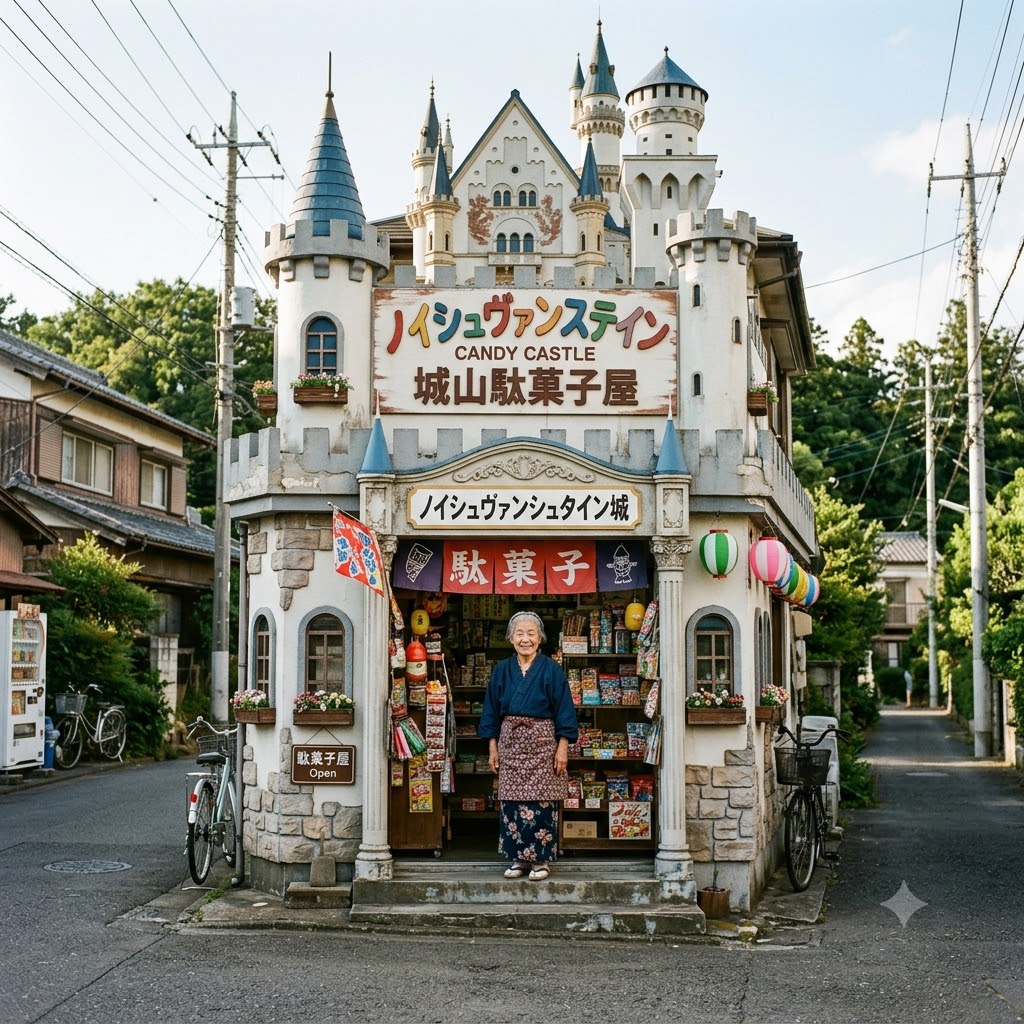 Neuschwanstein駄菓子屋