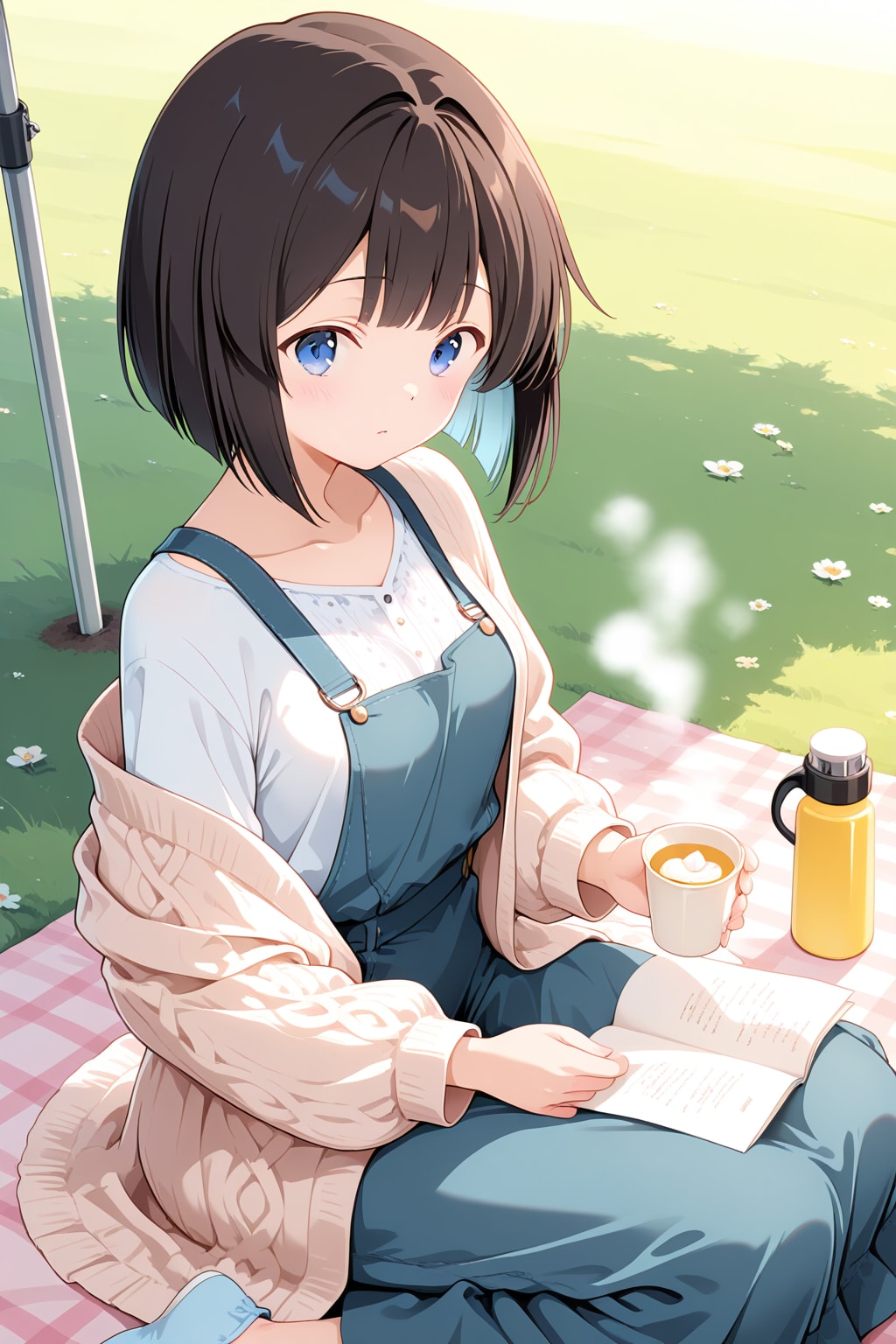 うちの子とピクニック　その2