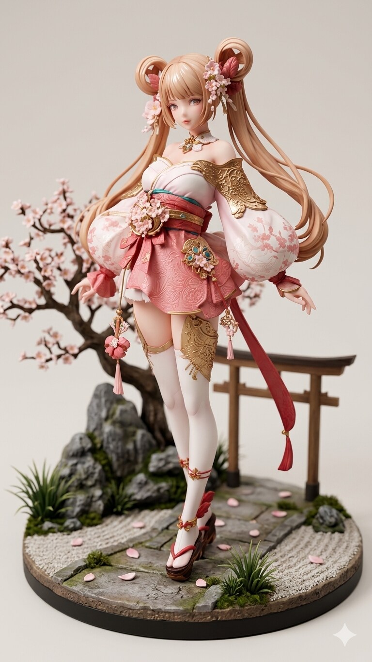 桜ガール