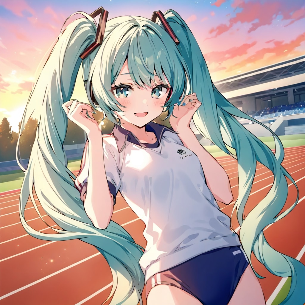 夕暮れ