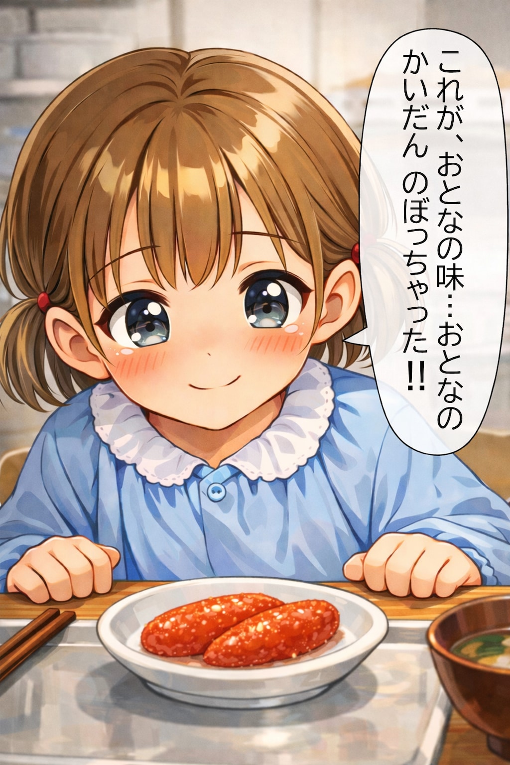 はじめてのめんたいこ