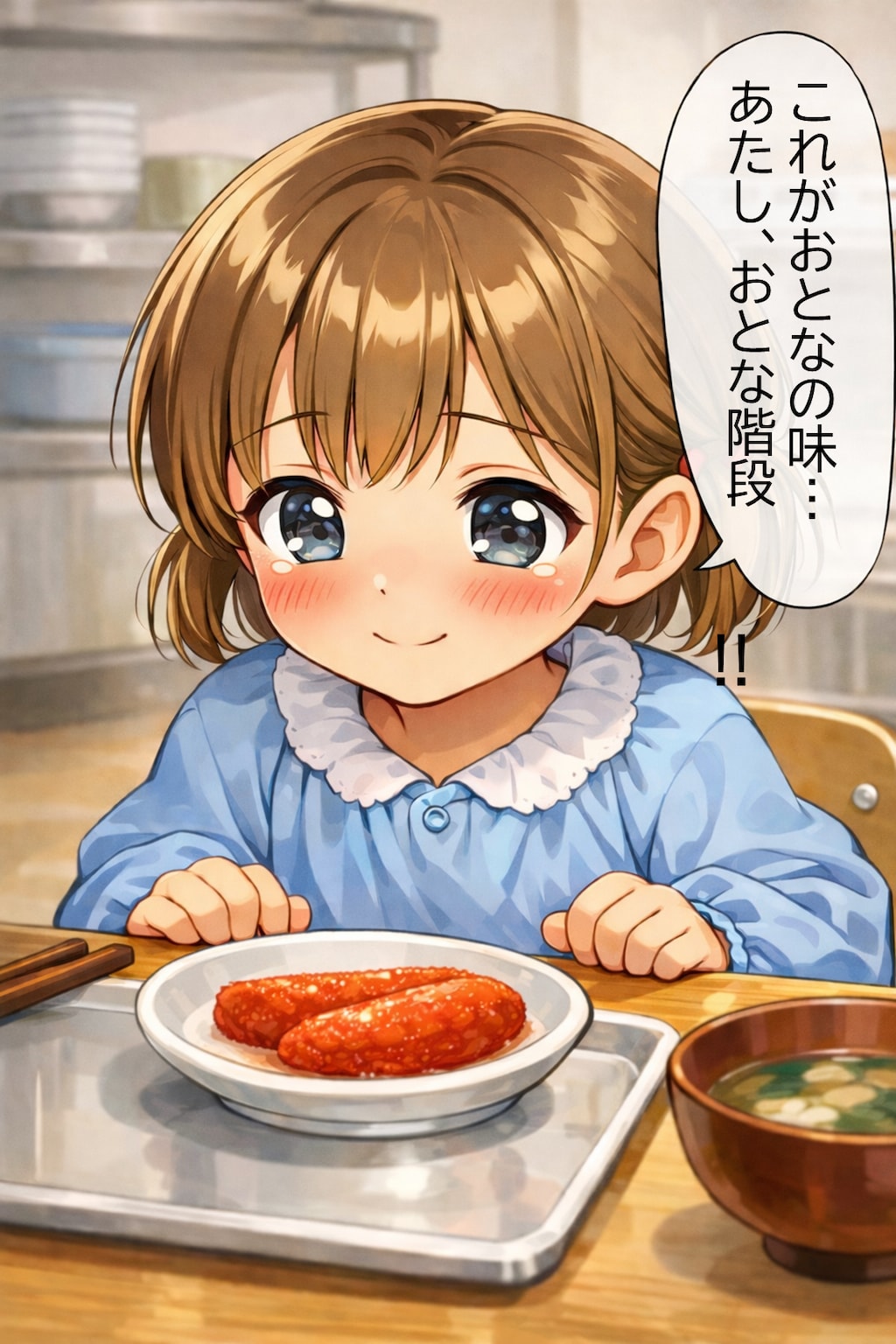 はじめてのめんたいこ