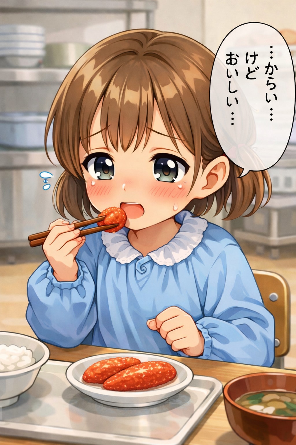 はじめてのめんたいこ