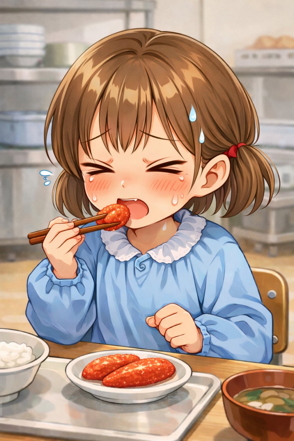 はじめてのめんたいこ | の人気AIイラスト・グラビア