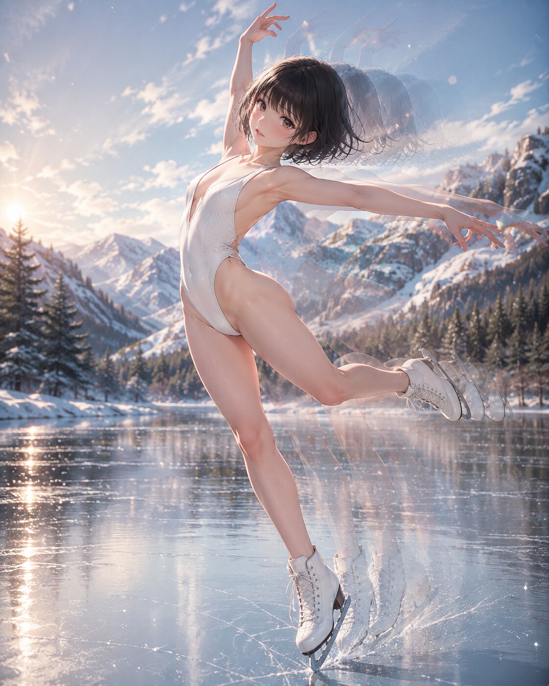 氷上の妖精