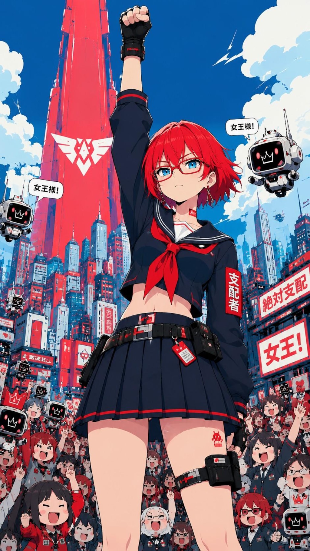 USB真澄お姉やん👓️✨79