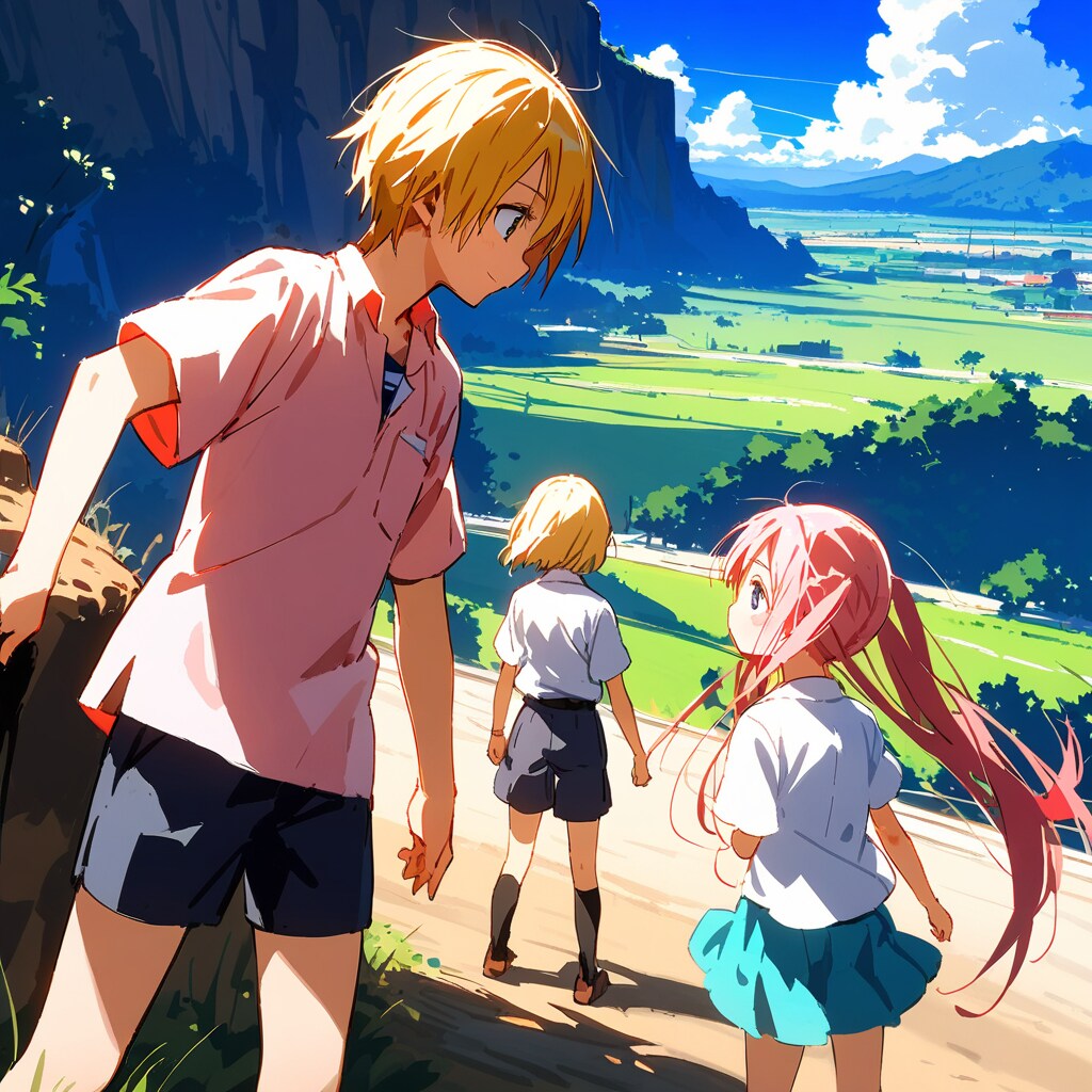 子どもたちの夏 | の人気AIイラスト・グラビア