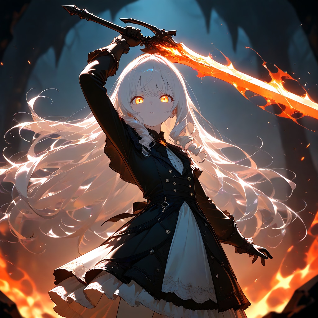 Incineration Through Flame / 炎による焼却
