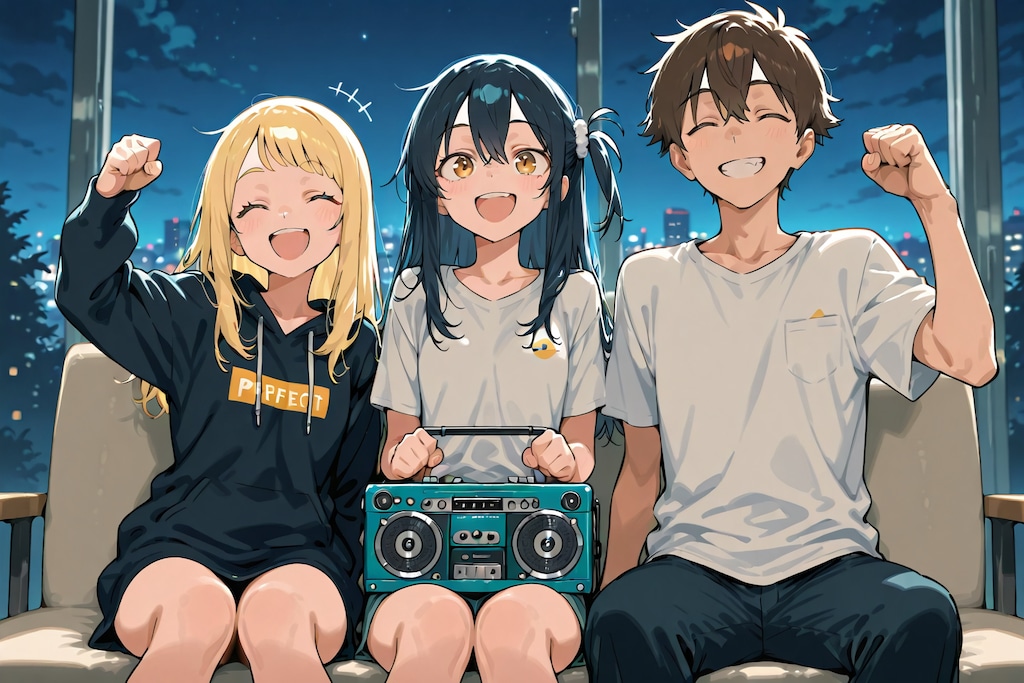 映像がなくても