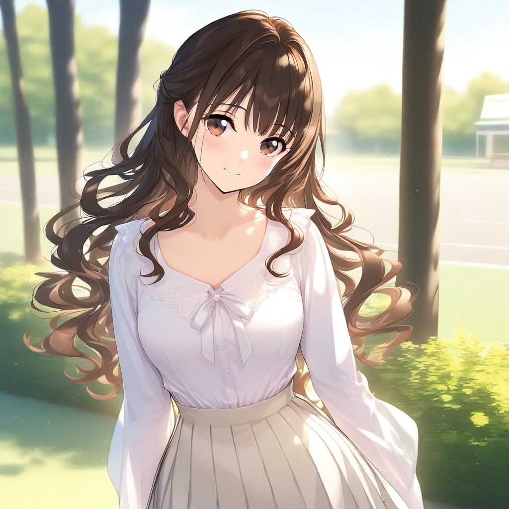 春のキャンパス・エレガンス