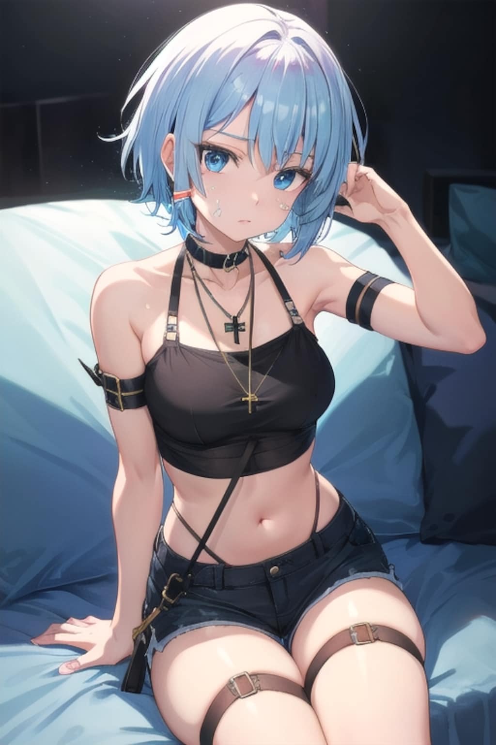 この衣装、似合っている？