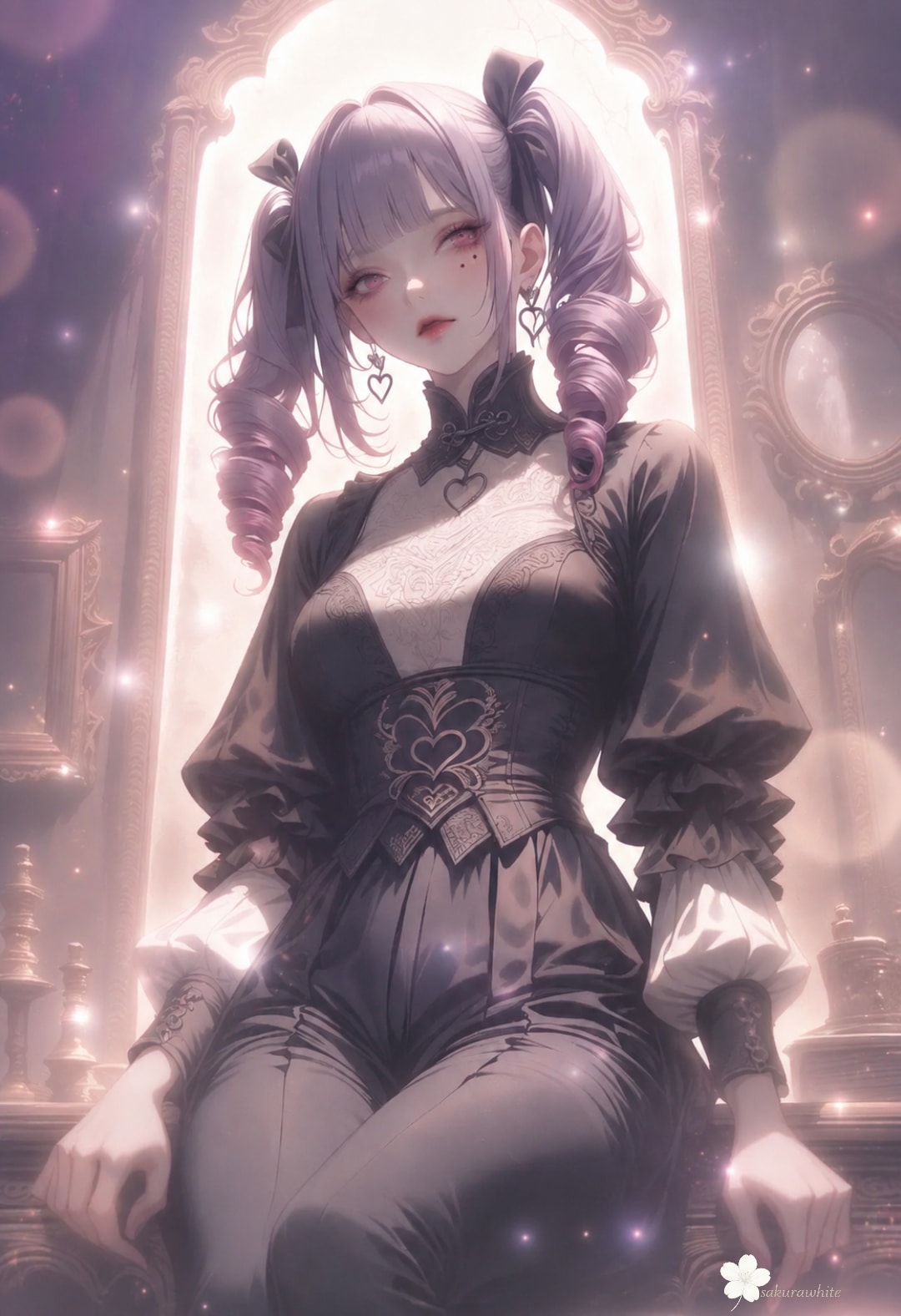 森の洋館