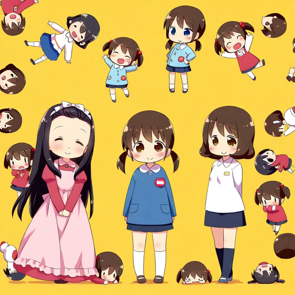 ちびっこガールズ