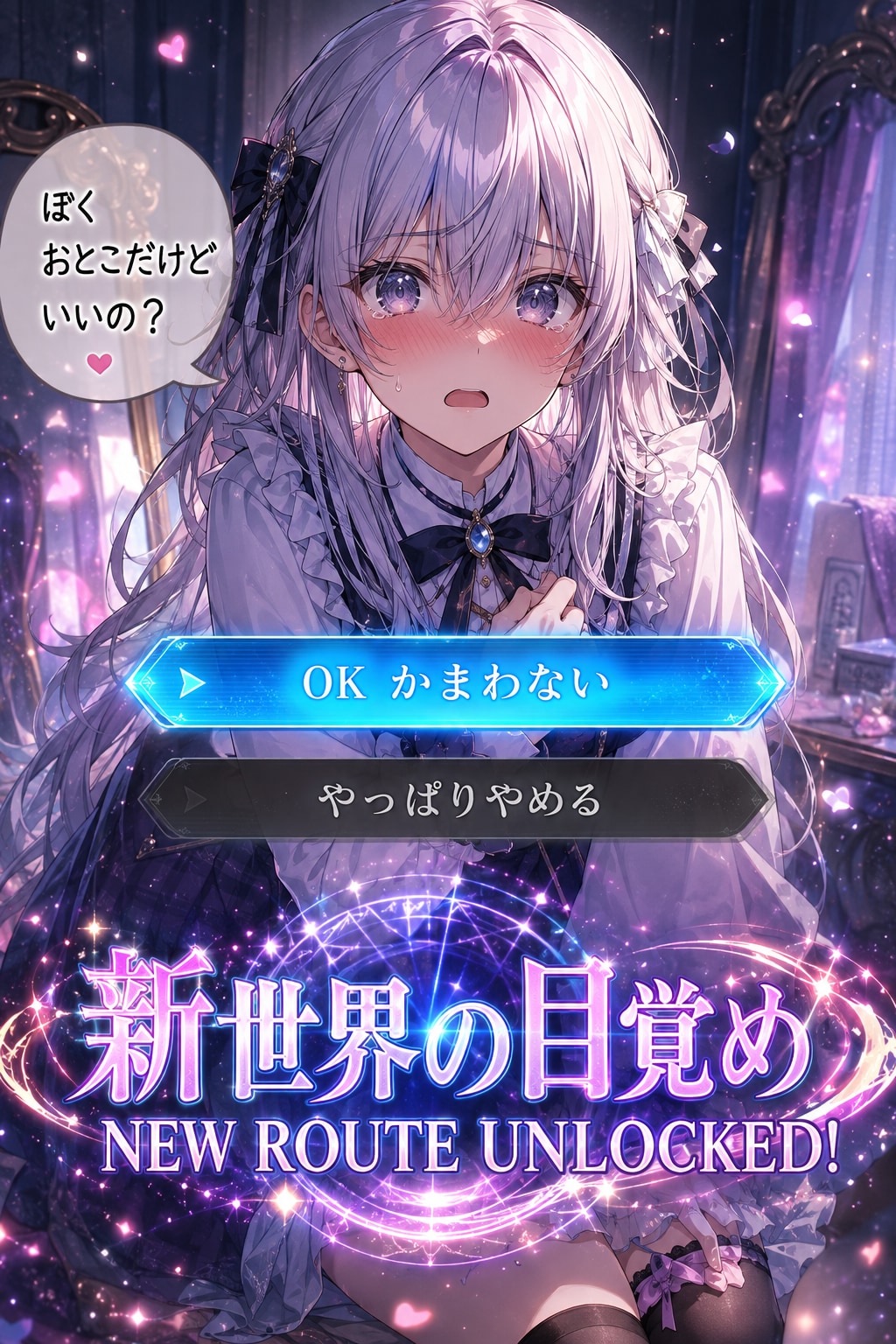 禁断ルート解放