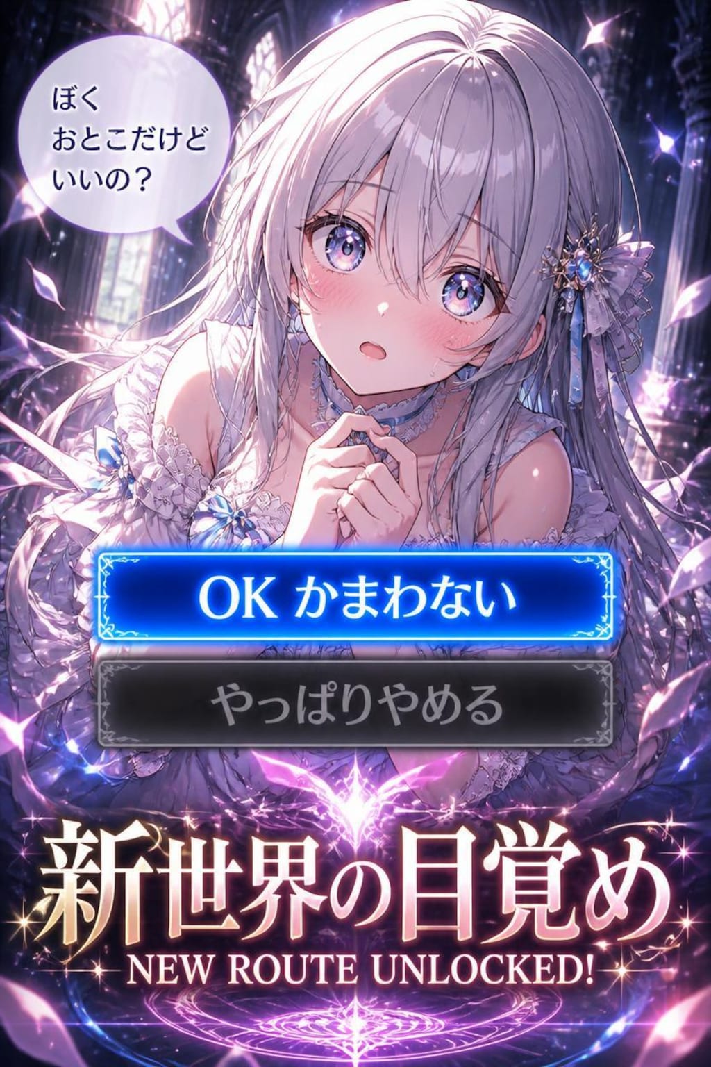 禁断ルート解放