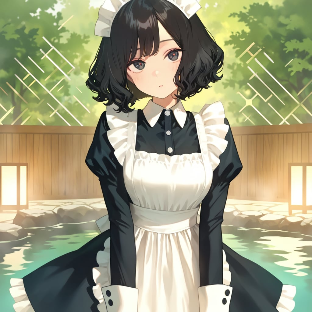 旦那様、お風呂の用意ができました