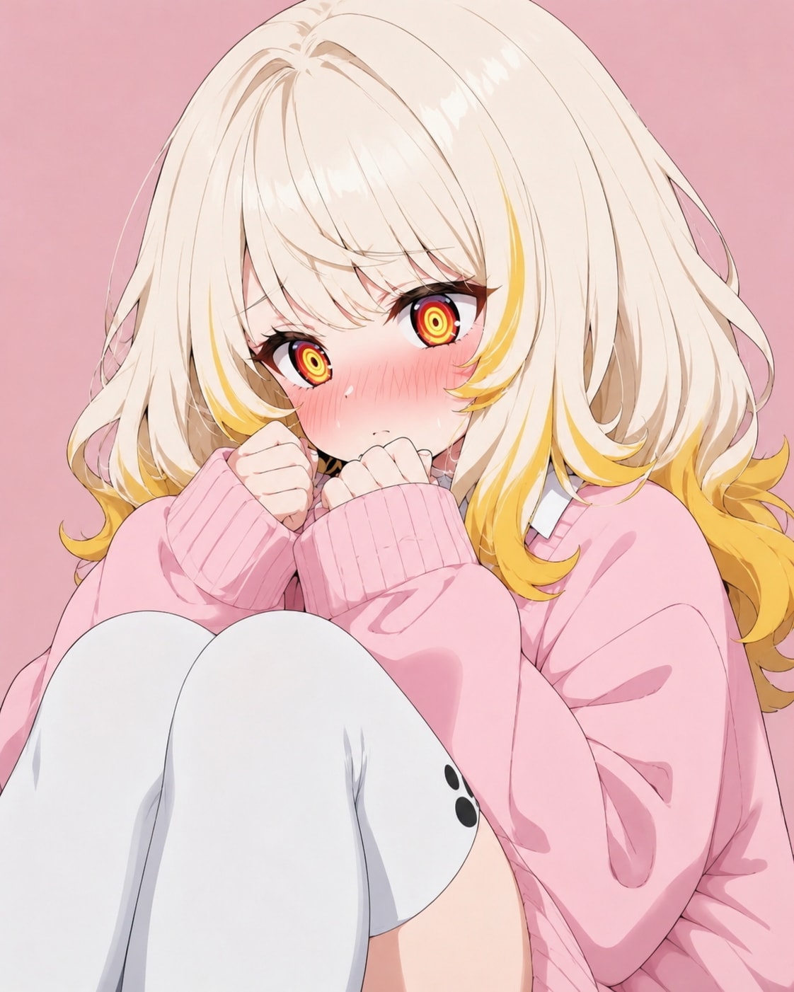 萌え袖ねむちゃん