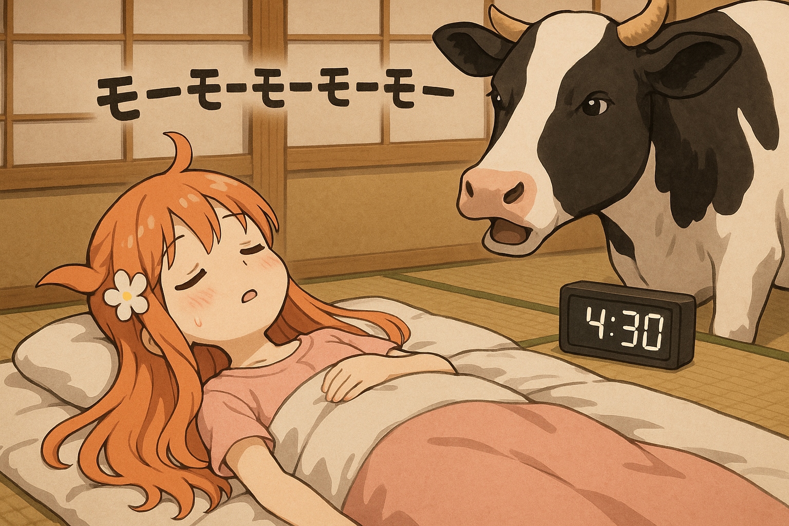 ⏰モーニングコール(07/28) | の人気AIイラスト・グラビア