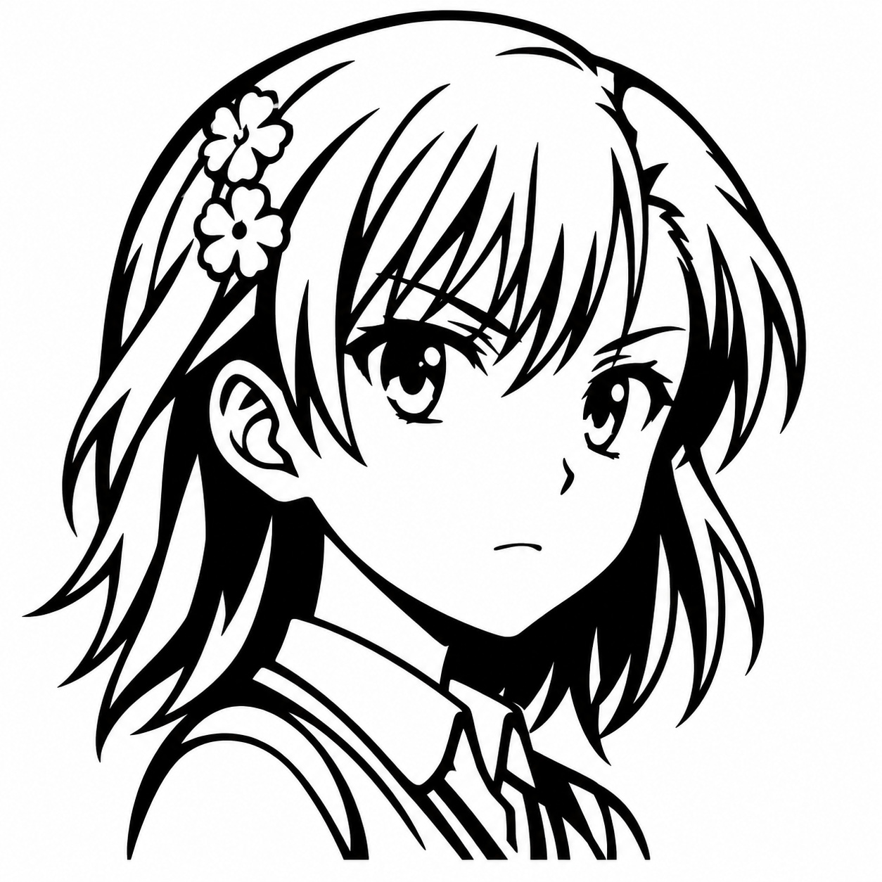 カッティングマシン用切り絵