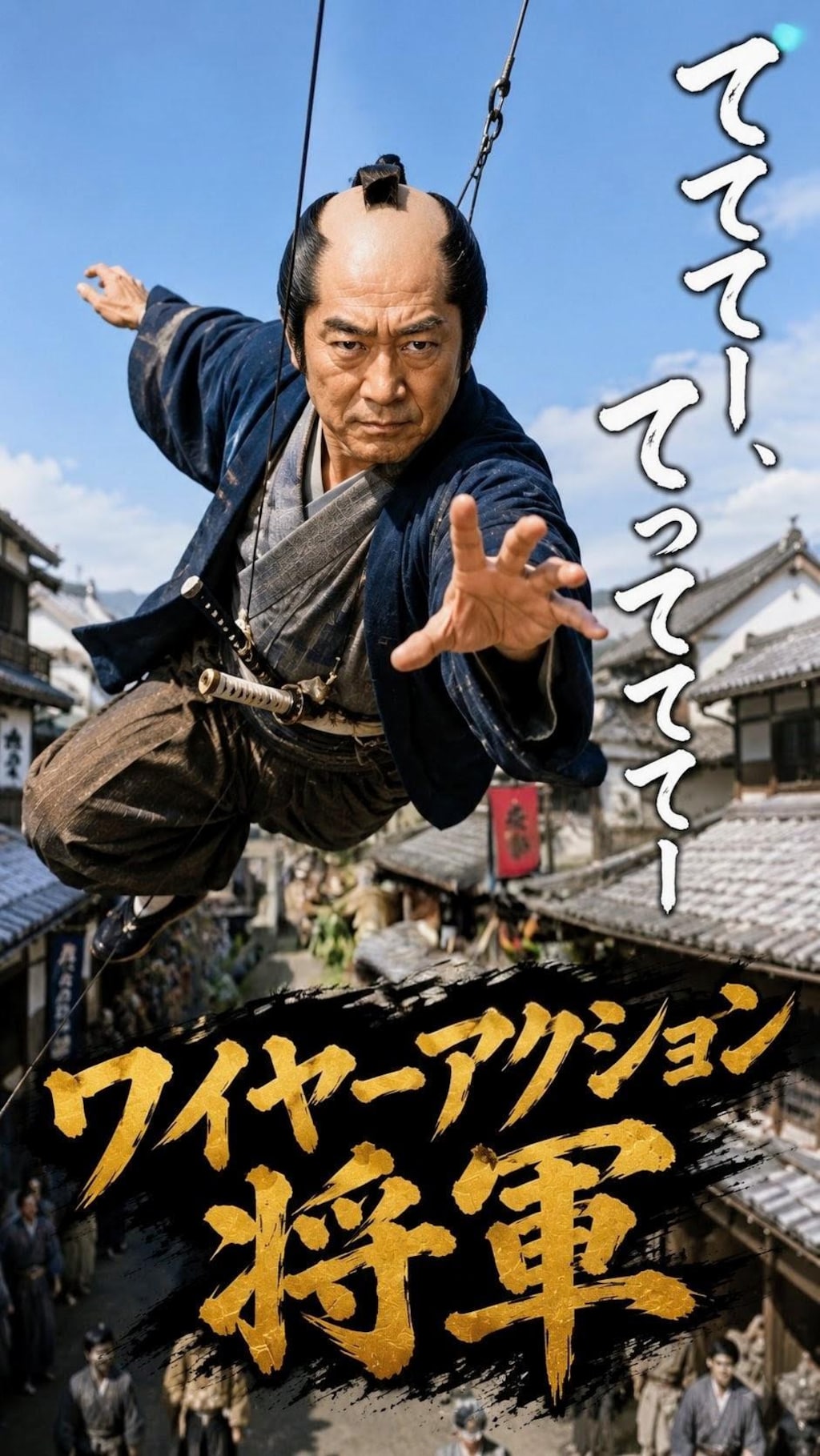 まさけ版てててー、てってててー