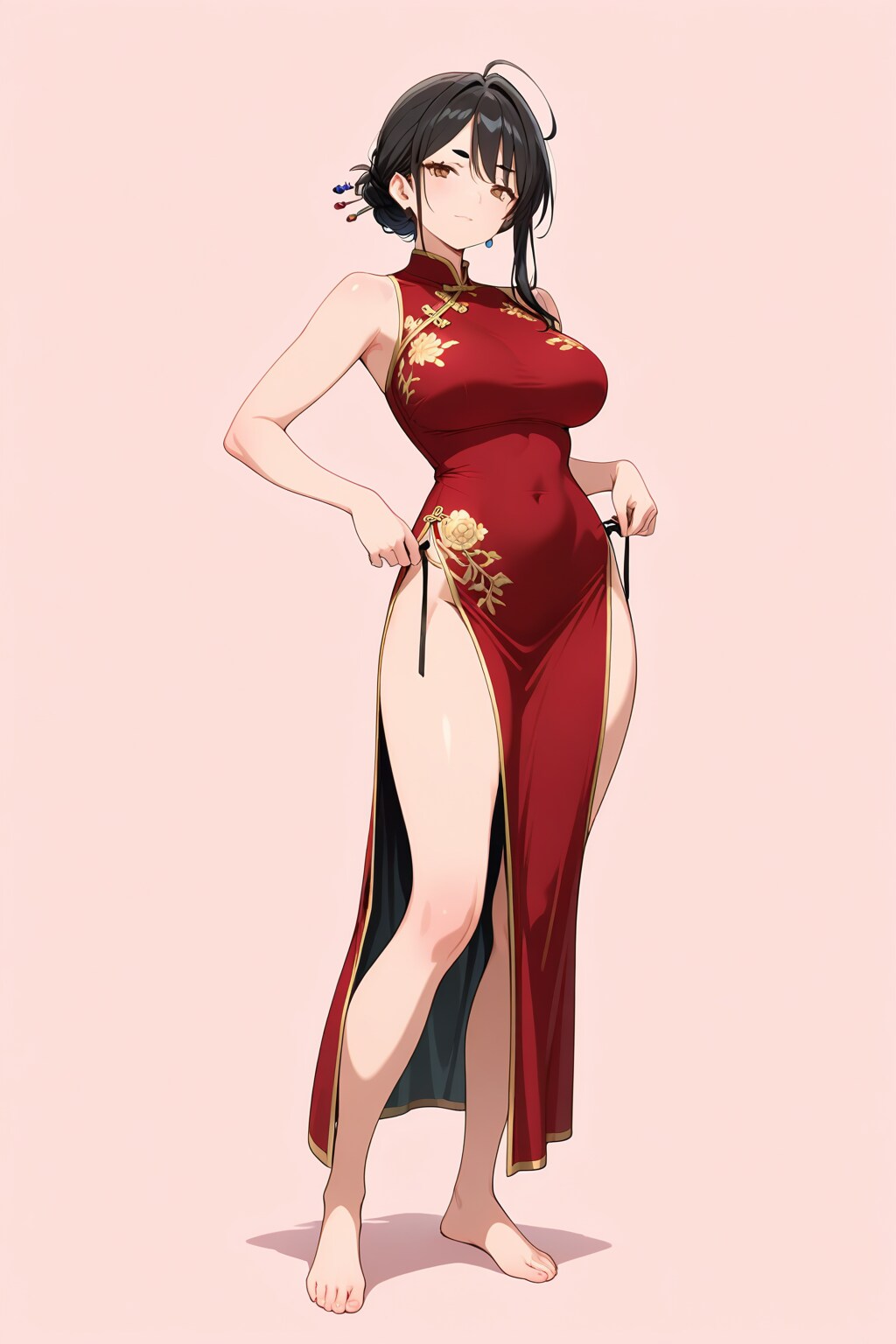 Cheongsam | の人気AIイラスト・グラビア