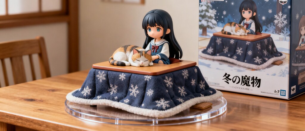 冬の魔物フィギュア