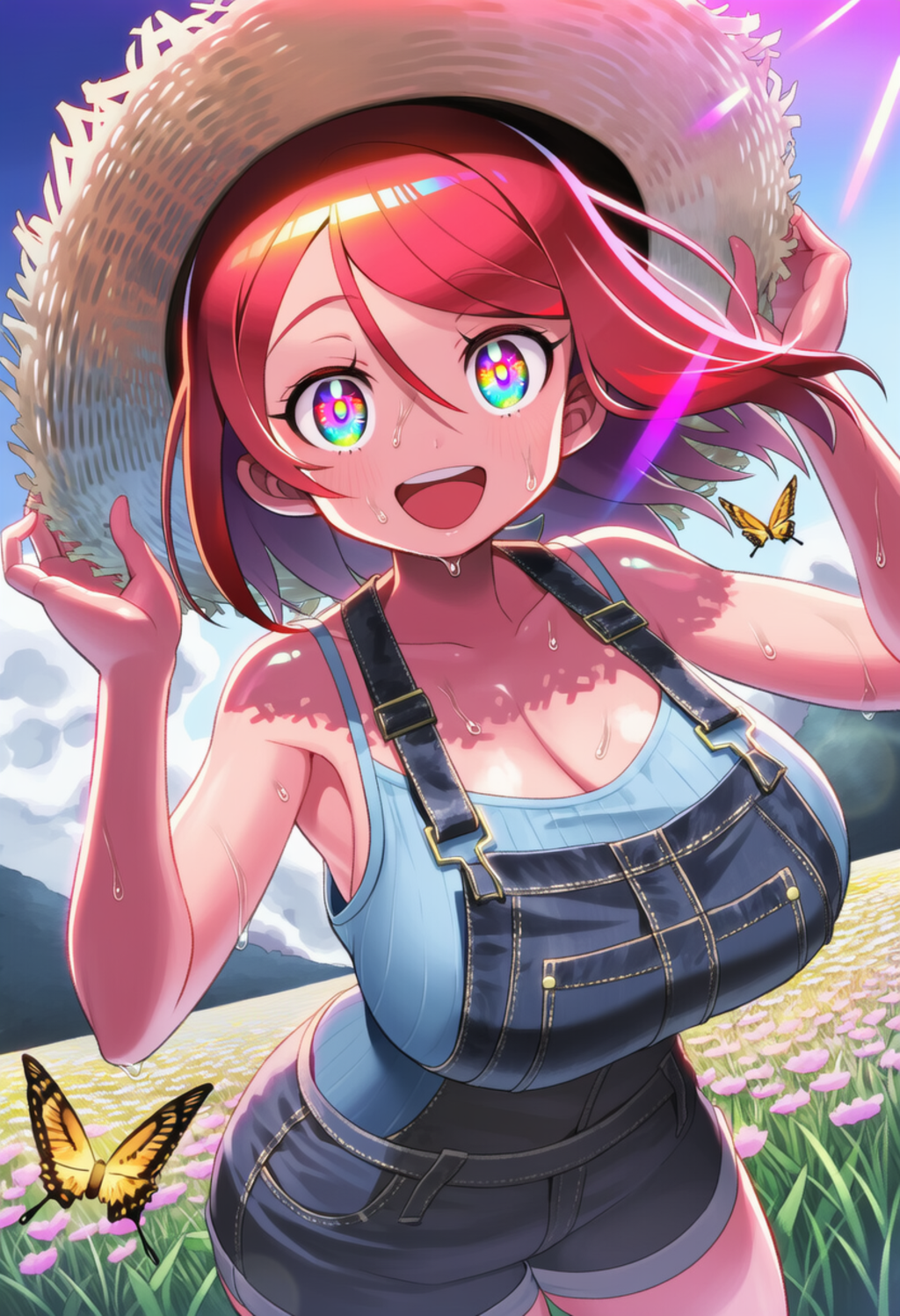 丁嵐胡蝶ちゃん