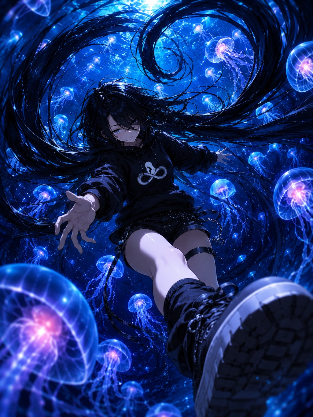 超長髪〜刺されまくり〜