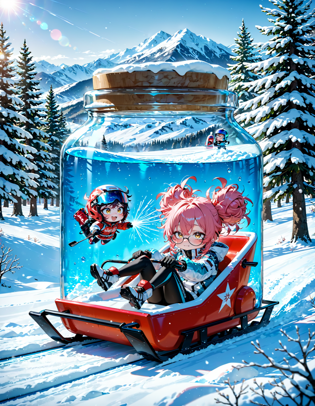 今日は何の日？　ボブスレーの日