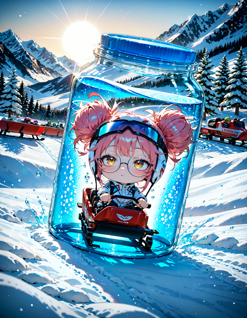 今日は何の日？　ボブスレーの日