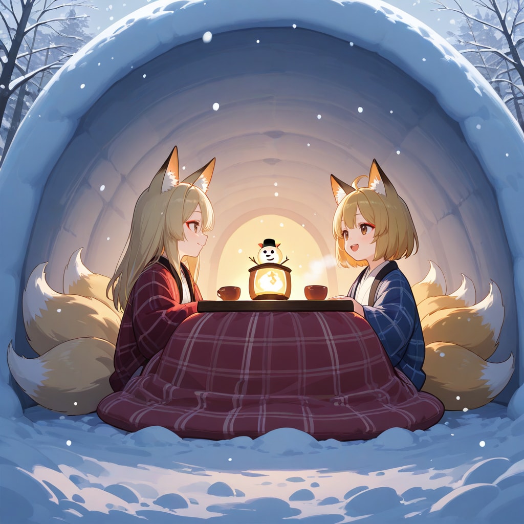 1/20　大寒 | の人気AIイラスト・グラビア