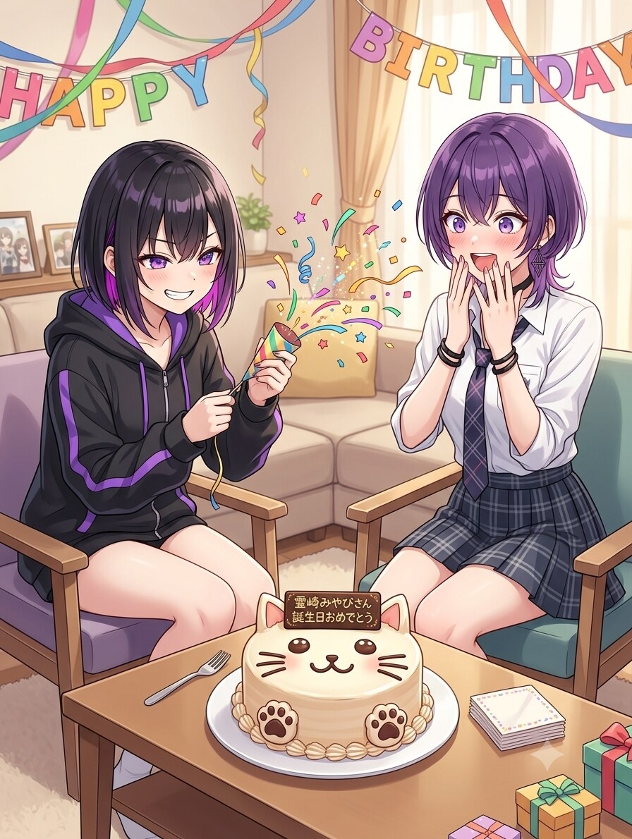 Kamenashiさんの霊崎みやびさん