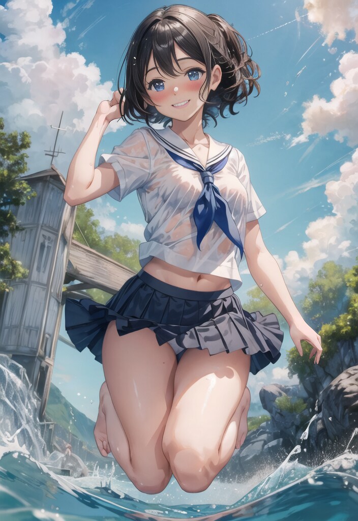 海と空の境界