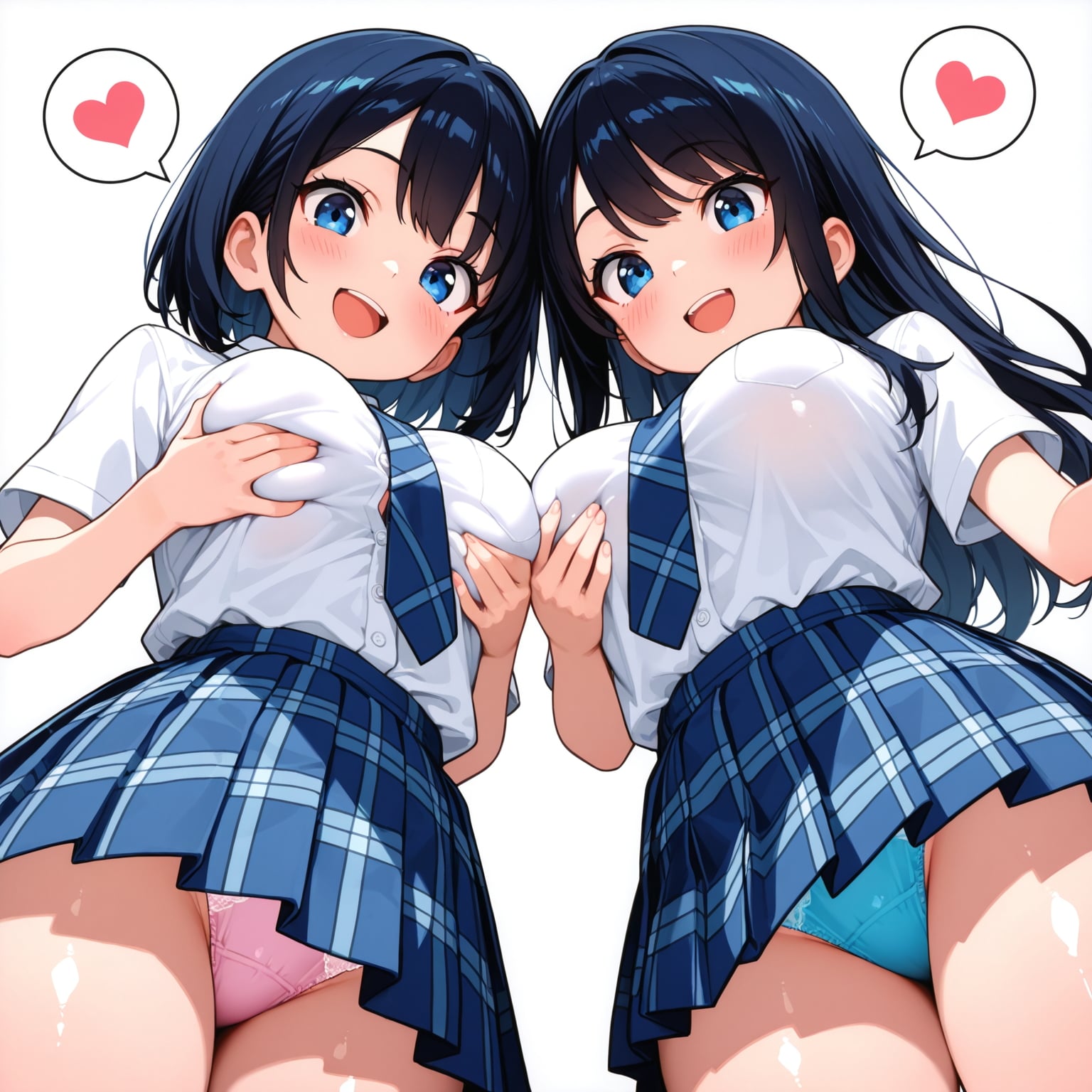 制服の女子 #15-011