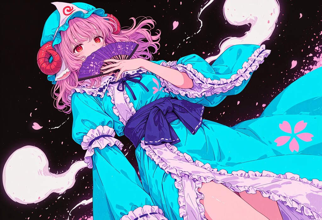 8月17日 東方妖々夢の頒布日