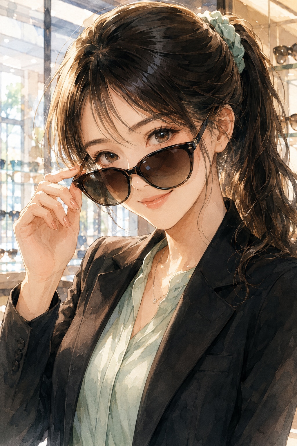どれが似合うかな