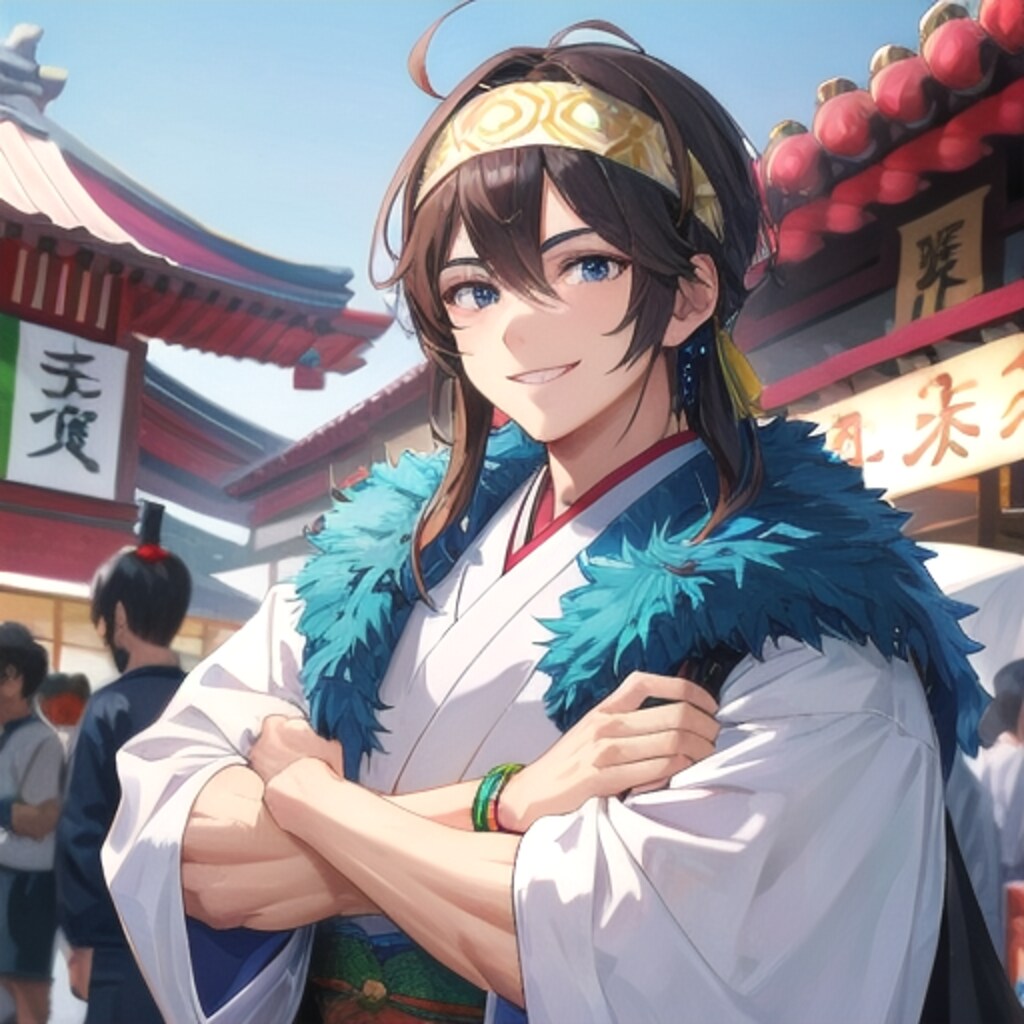 写真？ カッコよく撮ってくれよな！