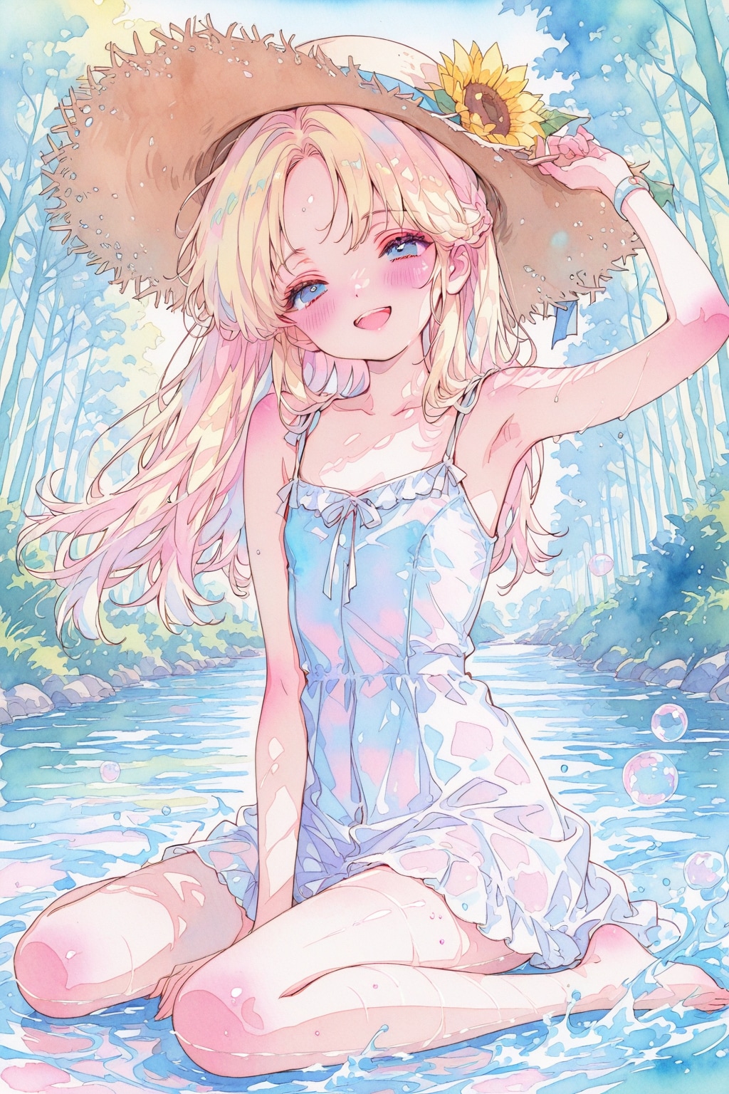 ぬれちゃった