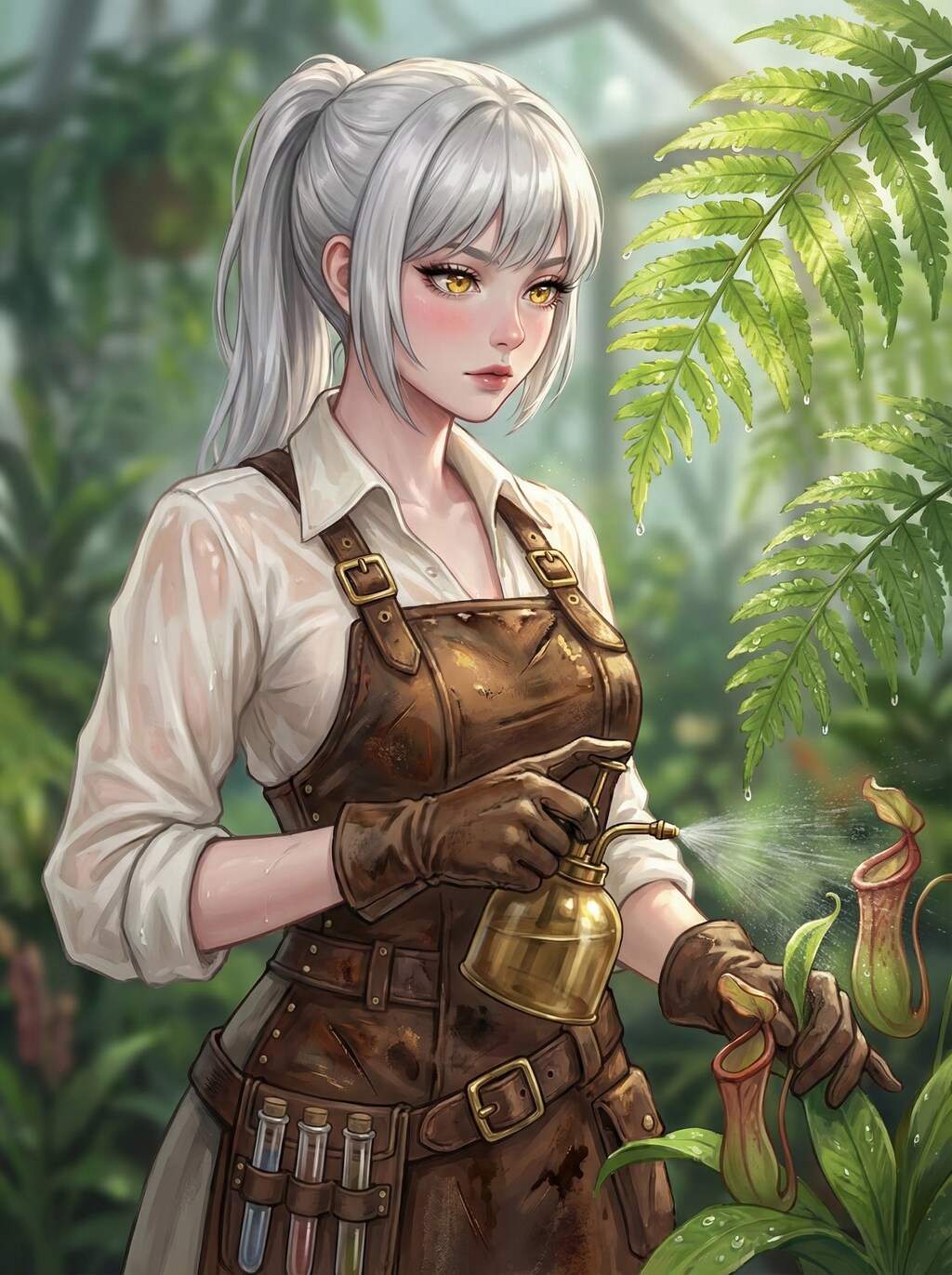 『 硝子の温室 』 - The Glass Greenhouse