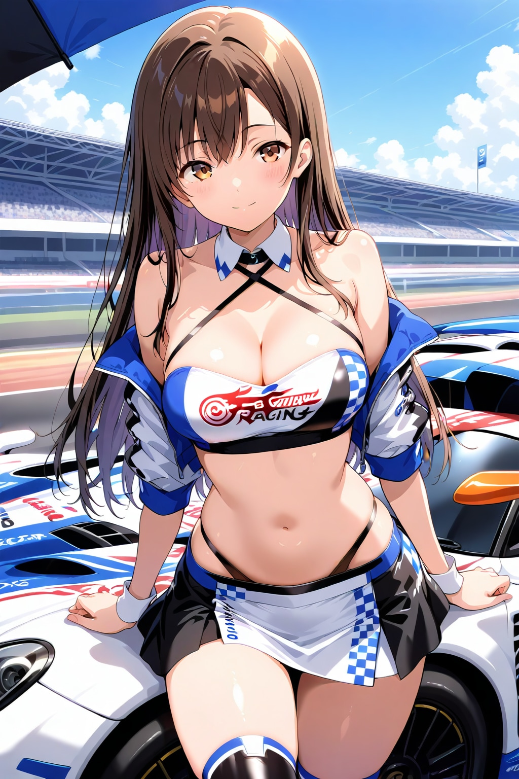 美少女レースクイーン