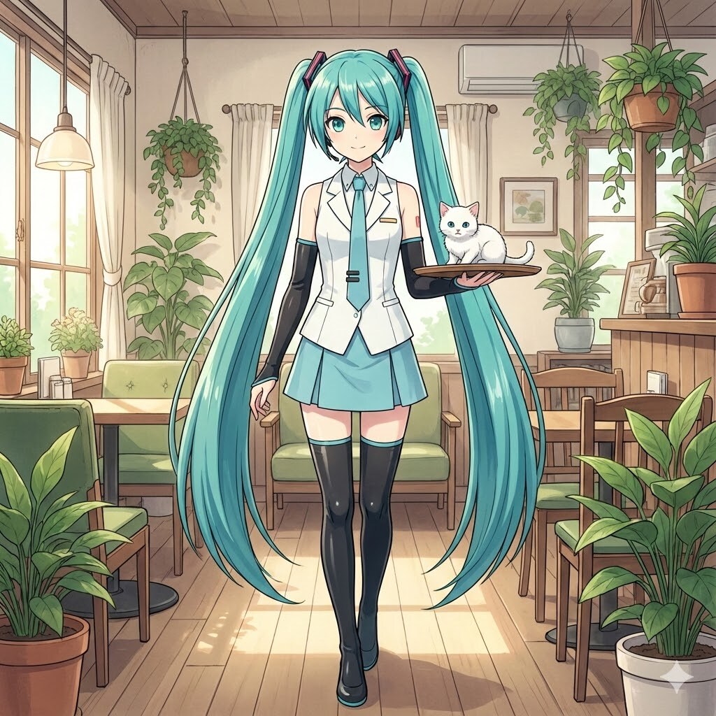 ご注文は猫ですか？ | の人気AIイラスト・グラビア